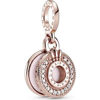 👉 Rose zilver One Size array Pandora 789055C01 Hangbedel Sparkling Pavé Crown O rosekleurig 5700302887228