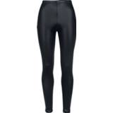 👉 Legging zwart vrouwen m Ocultica - Gefütterte Wetlook-Leggings Leggings 4251393726961