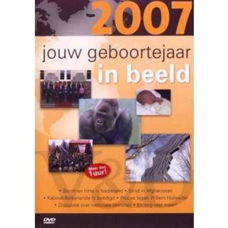 👉 One Size no color Jouw geboortejaar in beeld 2007 9789022957882