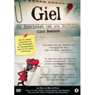 👉 Giel - De Doorbraak Van Een Shockjock 8718546521805