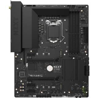 👉 Moederbord zwart Intel NZXT N7 Z490 - Matte Black 5060301696055