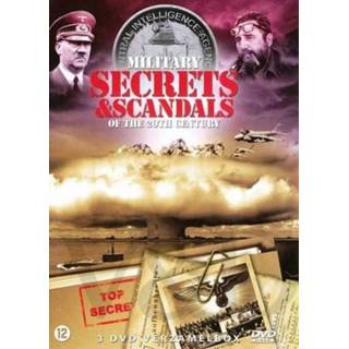 👉 One Size no color Military secrets & scandals of 20th century 8717662564789