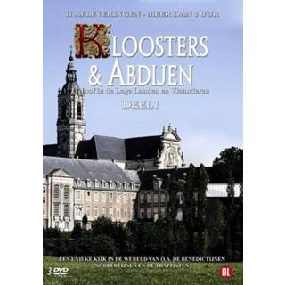 👉 Alle leeftijden Kloosters & Abdijen - Geloof In De Lage Landen En Vlaanderen 8718546522239