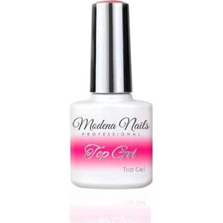 👉 One Size GeenKleur Modena Nails Top Coat Gellak 7,3ml. 8720246146356