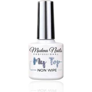 👉 One Size GeenKleur Modena Nails My Top Coat Gellak - Non Wipe 7,3ml. 8720246146301