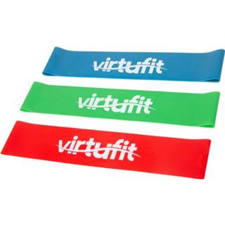 👉 Weerstandsband VirtuFit Mini Bands Set - Weerstandsbanden Fitness Elastieken 3 stuks 8719497598557 8719497599301