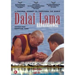 👉 Nederlands Harrison Ford alle leeftijden Dalai Lama Renaissance 8717249474500