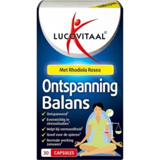 Lucovitaal Ontspanning Balans Capsules 8713713091723