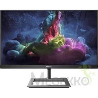 👉 Zwart Philips E Line 242E1GAJ/00 LED display 60,5 cm (23.8 ) 1920 x 1080 Pixels Full HD LCD 8712581769840