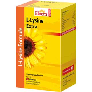 👉 Bloem L-Lysine Extra Tabletten 8713549007295