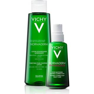 👉 Reinigingslotion gezondheid Vichy Normaderm + Phytosolution dagcrème Combi Set