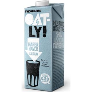 Calcium eten Oatly Haver 7394376616129