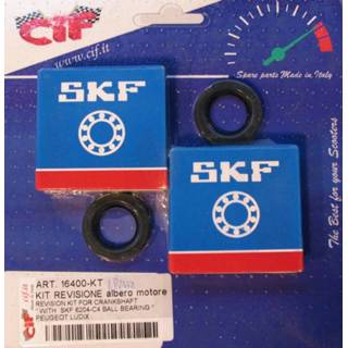 👉 Keerringset active Krukaslager/Keerringset Cif Ludix 6204-C4 Skf 8718404060354