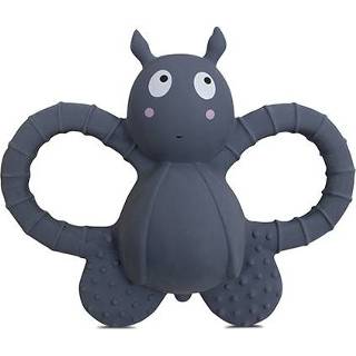 👉 Rubber muddly blue Filibabba - Felix the fly teehting toy (FI-PT037) 5712804012572