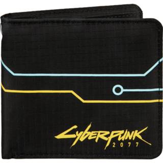 👉 Portemonnee zwart geel blauw Cyberpunk 2077 Hack Wallet (Black/Yellow/Blue) 889343134234