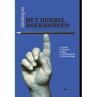 👉 Handboek Inleiding tot het dubbel boekhouden, Handboek. Casaert, Annelies, Hardcover 9789048631278