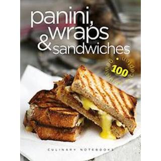 👉 Panini Culinary Notebooks Panini's, wraps & sandwiches. Corsi, Stefania, Paperback 9789036636490