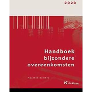 👉 Handboek bijzondere overeenkomsten. Dambre, Maarten, Paperback 9789048636877