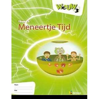 Werkboek WOUW 3 - THEMA 5. Paperback 9789048636563