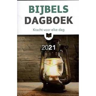 👉 Bijbels dagboek 2021 (standaard formaat). Kracht voor elke dag, Paperback 9789055605675