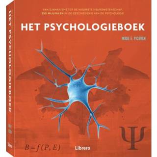 👉 Psychologieboek Het psychologieboek. Pickren, Wade E., Paperback 9789463595193