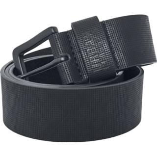 👉 Riem zwart leather unisex m Urban Classics - Fake Belt 4053838252833