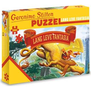 👉 Puzzel Stilton - Lang leve fantasie (1000 stukjes) . PUZZELS 5407006501398