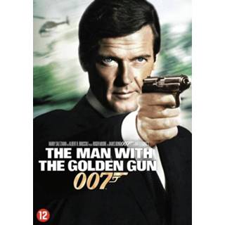 👉 Mannen Man with the golden gun, (DVD). DVDNL 5051888253458
