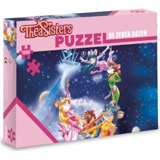 Puzzel Stilton - Zeven rozen (1000 stukjes). PUZZELS 5407006501381