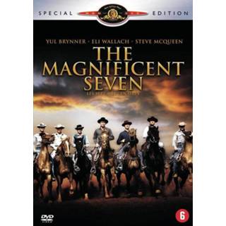 👉 Magnificent seven (1960), (DVD). DVDNL 5051888253946