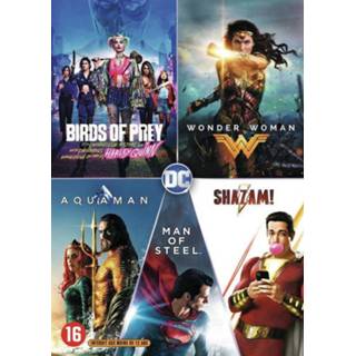 👉 DC comics movie box (5 films), (DVD). DVDNL 5051889674467