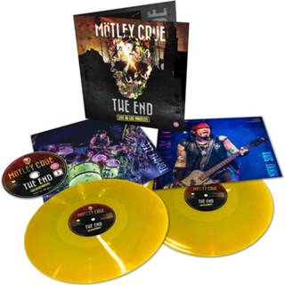 👉 Multicolor unisex Mötley Crüe - The End Live in Los Angeles LP