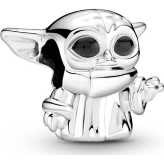 👉 Bedel zilver One Size array baby's Pandora Star Wars 799253C01 Baby Yoda The Child 5700302901238
