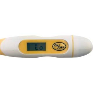 👉 Digitale thermometer One Size wit Orange85 Lichaam Buigzaam 8720289423070