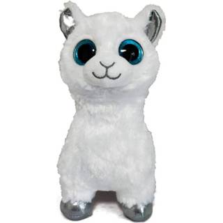 👉 Knuffeldier wit pluche One Size Arditex Llama junior 25 cm 8430957506096