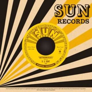 👉 7-greyhound blues sun records reissue. daniel augusta hunt, single 813547020529