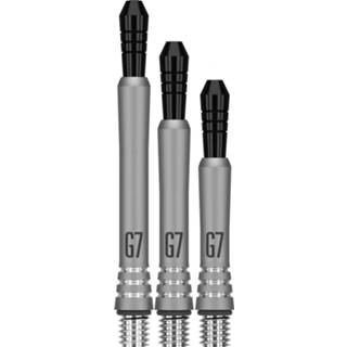 👉 Shaft zilver titanium Target Darts Power G7 Silver