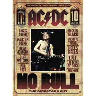 👉 Multicolor unisex materiaa onbekend AC/DC - No bull The director's cut DVD