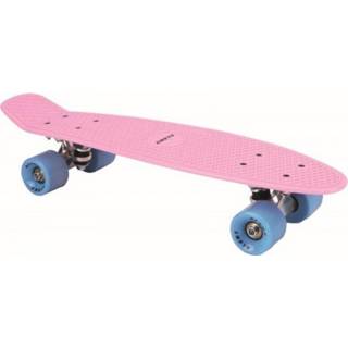 👉 Skateboard roze 55cm ABEC 7 Alert 8710124136739