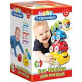 👉 Multikleur Stapel speelgoed voertuigen Clementoni 8005125171118