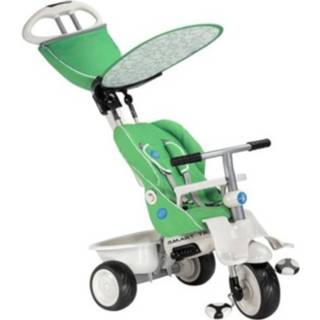 👉 Driewieler groen kunststof kinderen SmarTrike Recliner Kind Junior 4897025791770