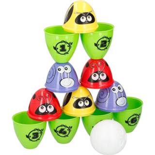 👉 Eddy Toys 2-in-1 Bowling- & Werpspel 13-delig