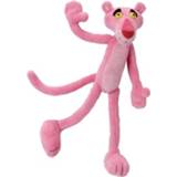 👉 Jemini Knuffel Pink Panther Pluche Roze 47 Cm