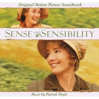 👉 Donkergroen vinyl SENSE &.. -COLOURED- ..SENSIBILTY//180GR/INSERT/25TH ANN/1500CPS GREEN VINYL. OST, LP 8719262015272