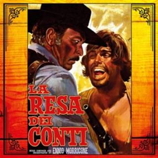 👉 Vinyl oranje geel LA RESA DEI CONTI -CLRD- 180GR./OST/1000 COPIES ON ORANGE & YELLOW SWIRLED VINYL. ENNIO MORRICONE, LP 8719262013018