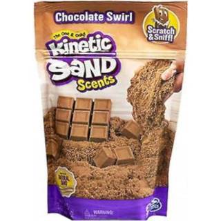 👉 Speelzand bruin zand kinderen junior geen personage Kinetic Sand Scented Chocolate Swirl 8719817754007