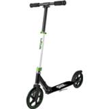 👉 Wit zwart aluminium large Xootz Xoo Wheeled stuntstep Junior Voetrem Wit/Zwart 5031470207205