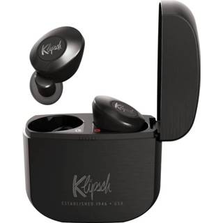 👉 Hoofdtelefoon gunmetal nederlands Klipsch: T5 II True Wireless In-Ear - 743878044430