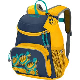 👉 Rugzak geel Burly Yellow XT polyester Little Joe Jack Wolfskin 4060477710440