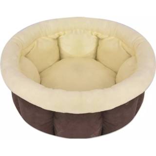👉 Round Cutie Dog Bed